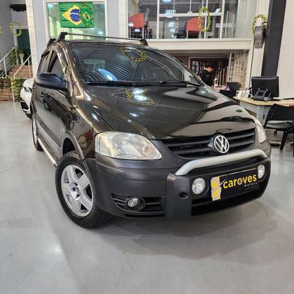 VOLKSWAGEN CROSSFOX 1.6 MI FLEX 8V 4P MANUAL VOLKSWAGEN CROSSFOX 1.6 MI FLEX 8V 4P MANUAL
